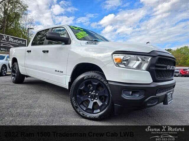 2022 RAM 1500