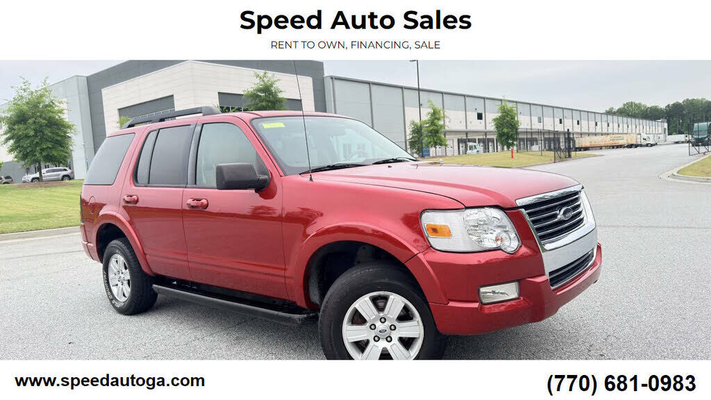 2010 FORD Explorer