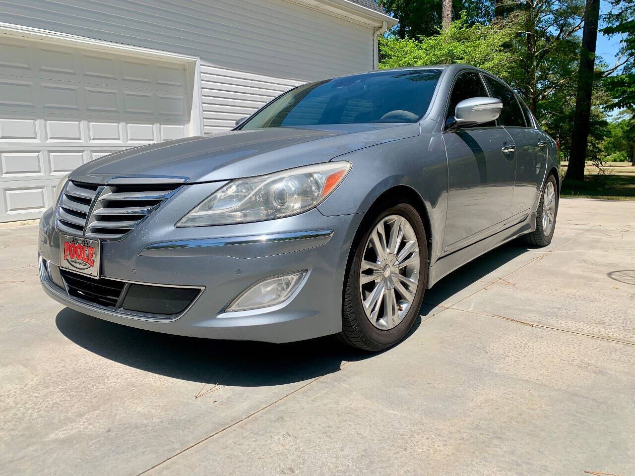 2014 HYUNDAI Genesis