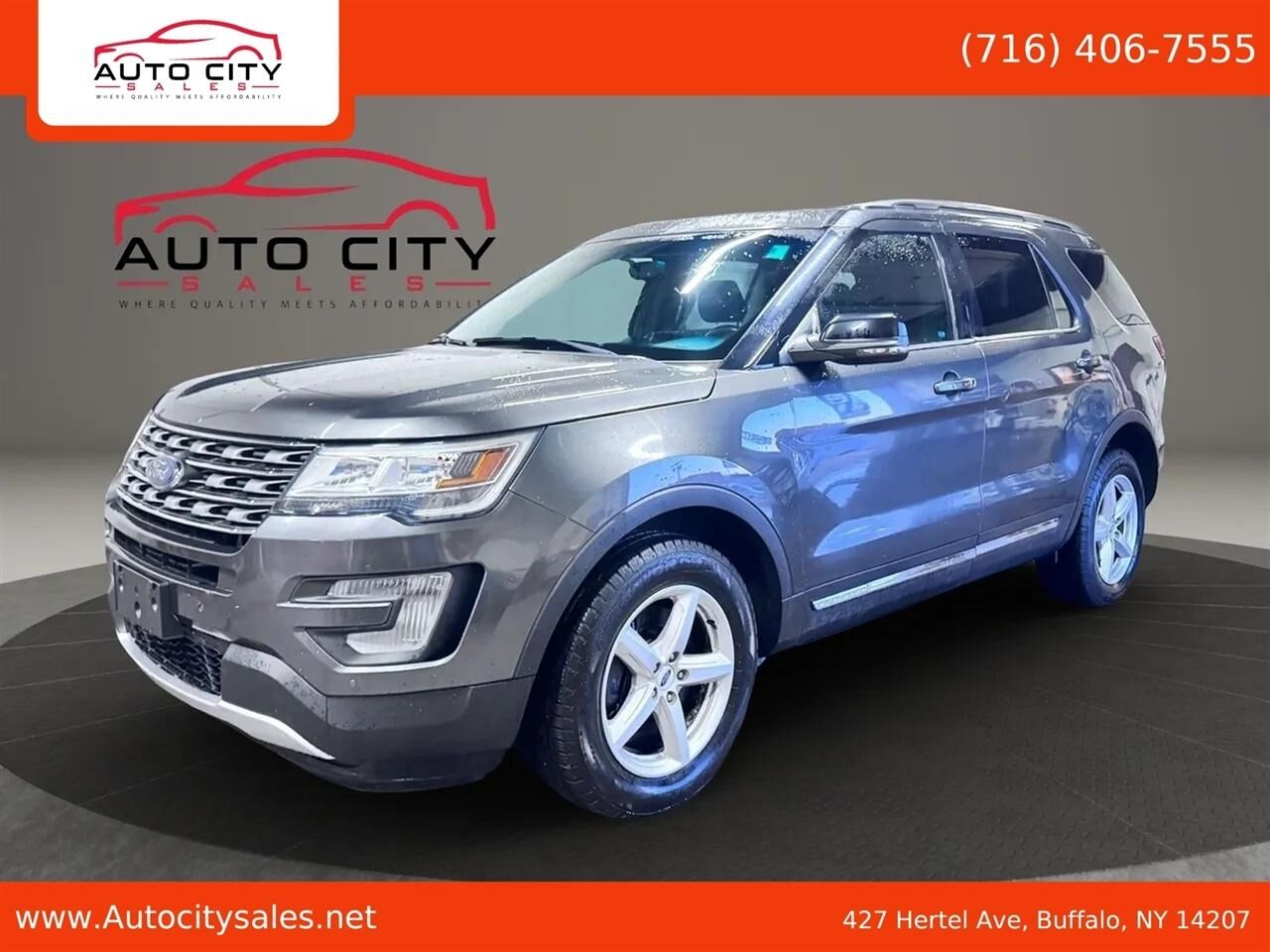 2016 FORD Explorer