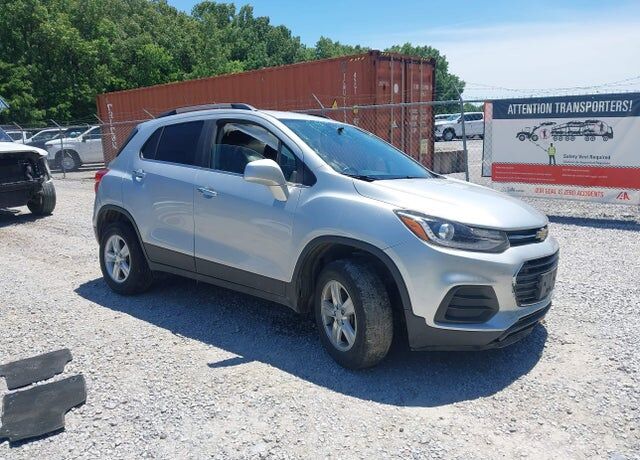2018 CHEVROLET Trax