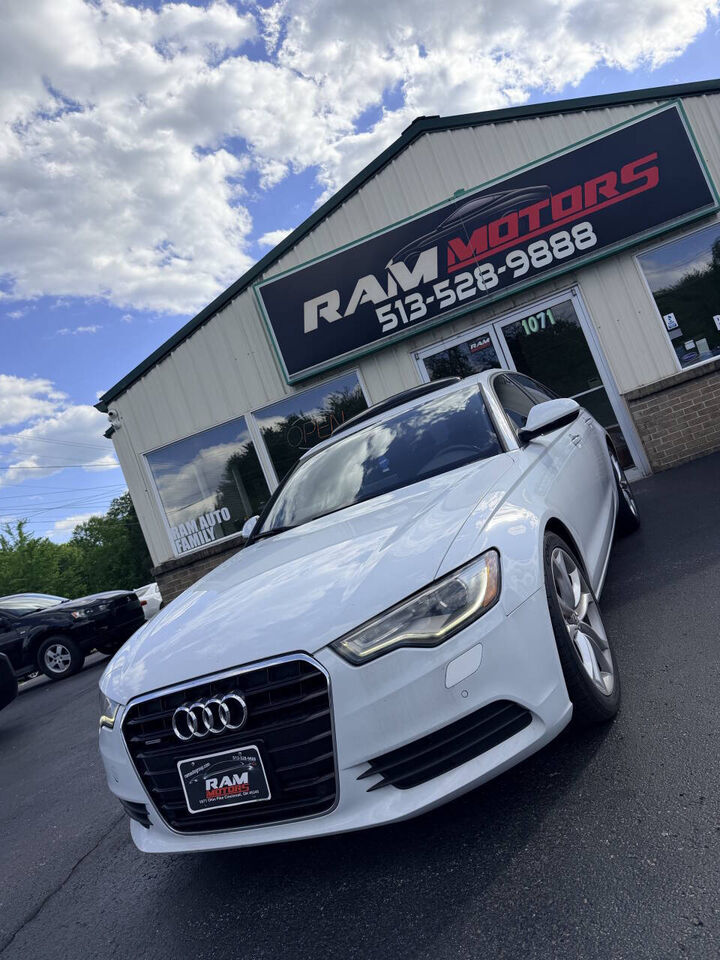 2015 Audi A6