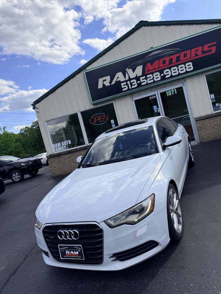 2015 AUDI A6