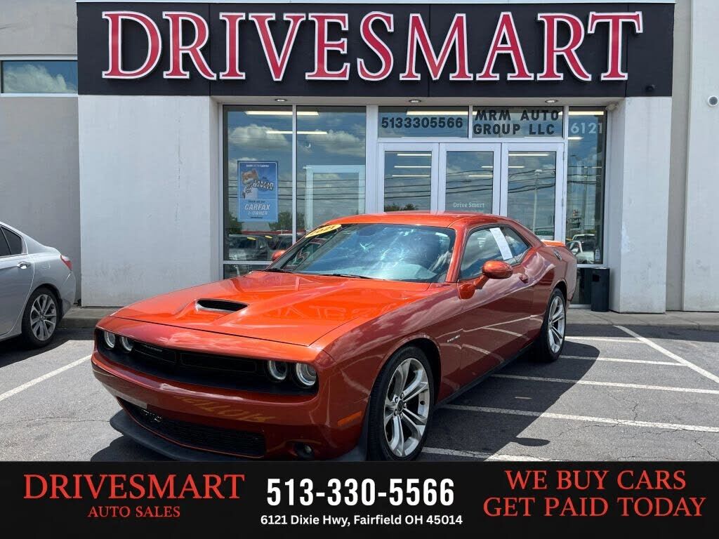 2021 DODGE Challenger
