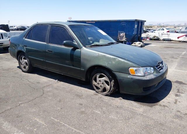 2001 TOYOTA Corolla