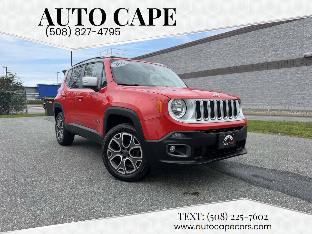 2015 JEEP Renegade