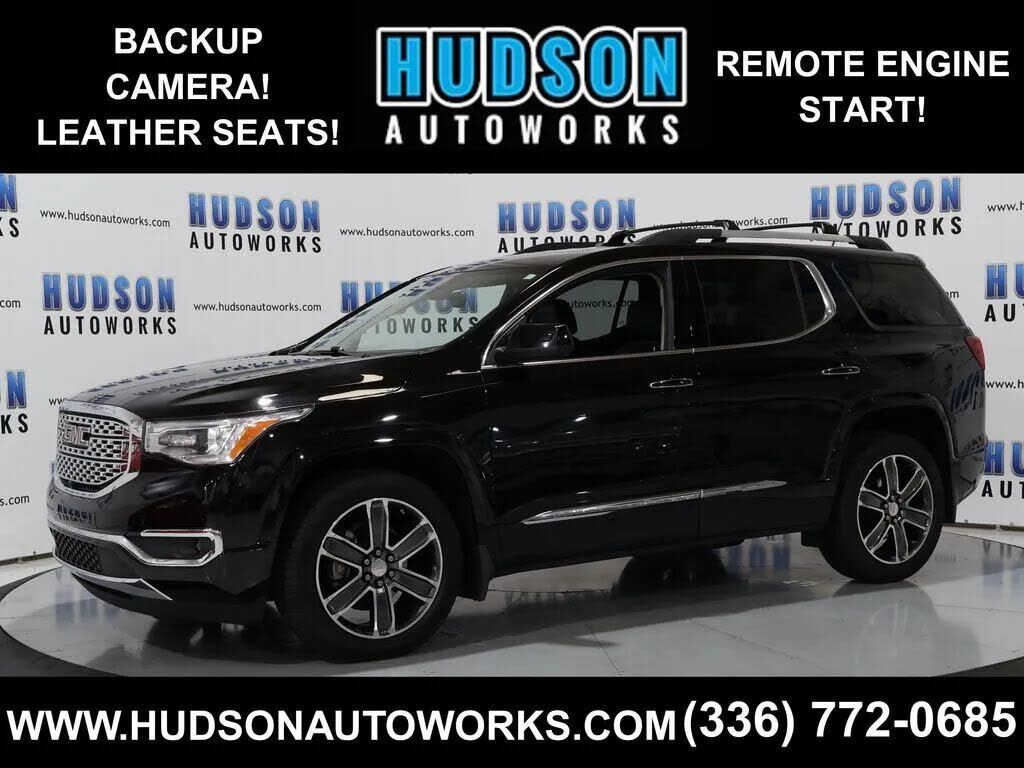 2018 GMC Acadia