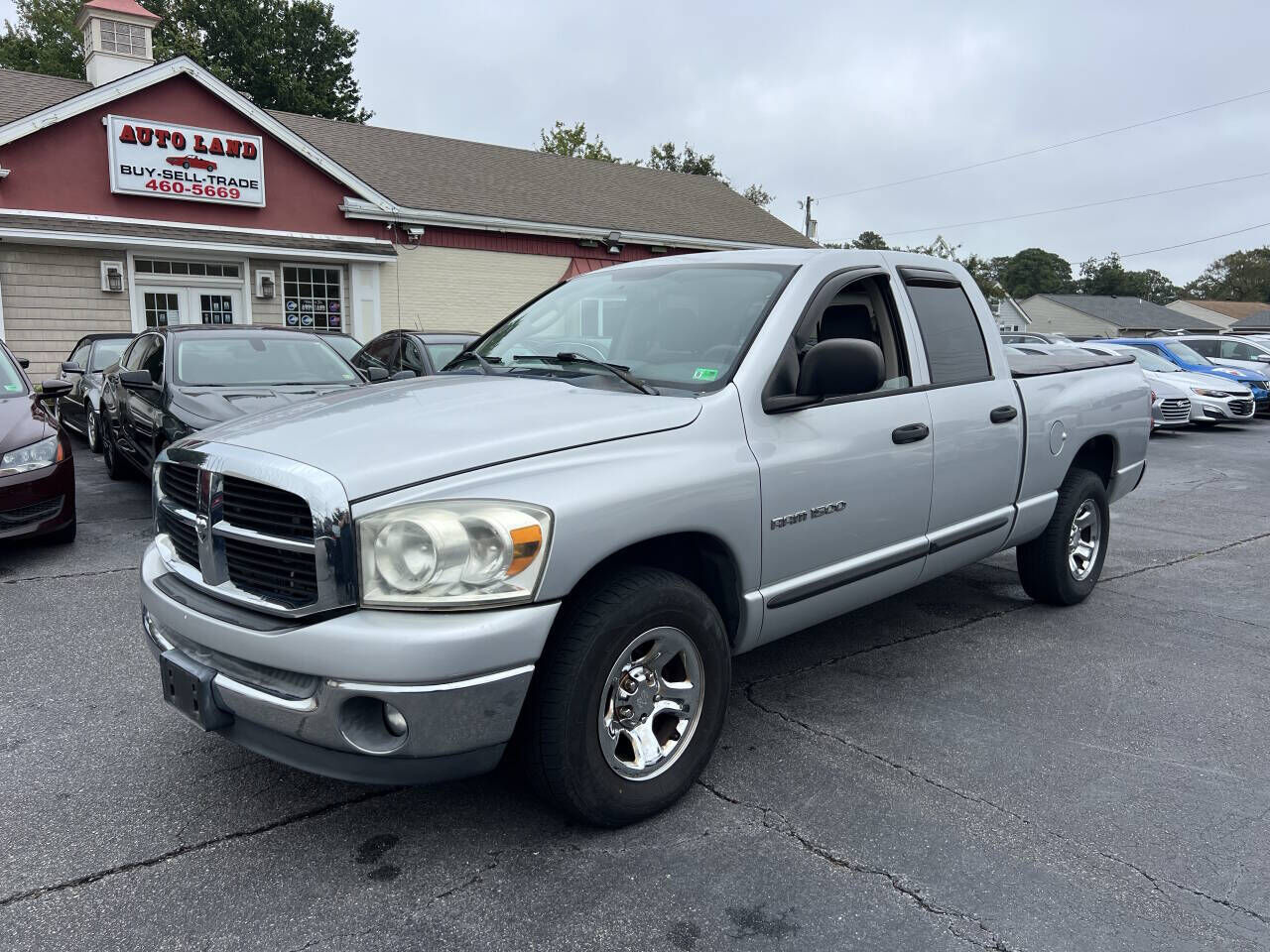 2007 DODGE Ram