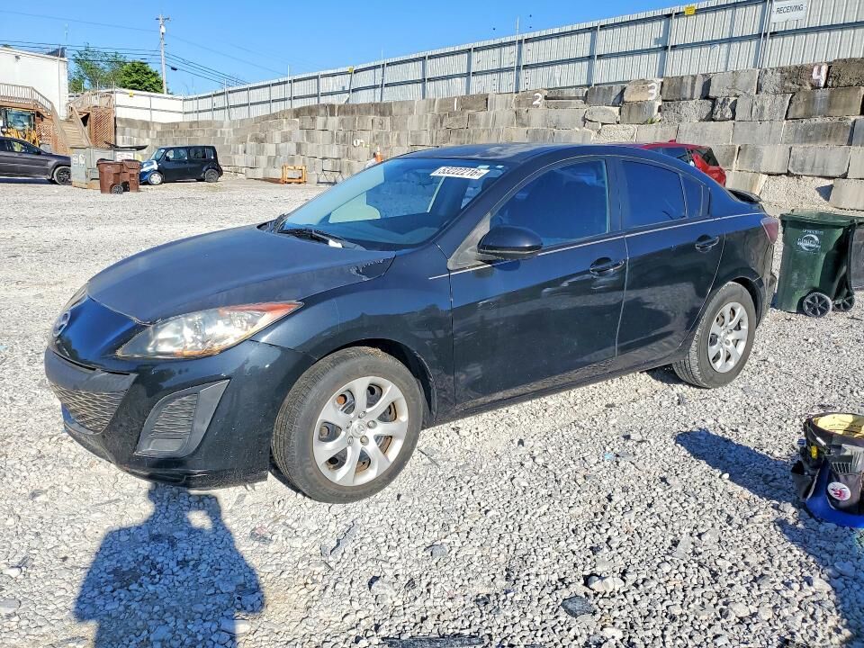 2011 MAZDA Mazda3