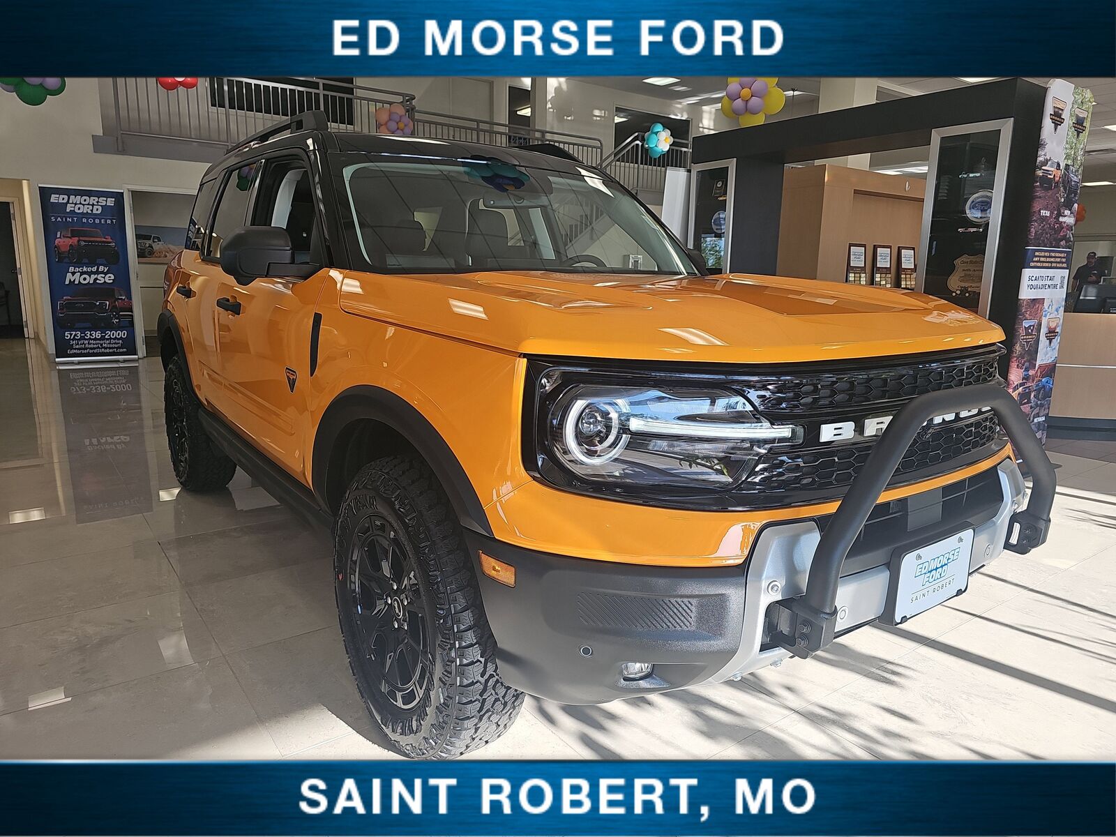 2026 FORD Bronco