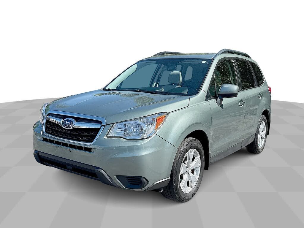 2016 SUBARU Forester