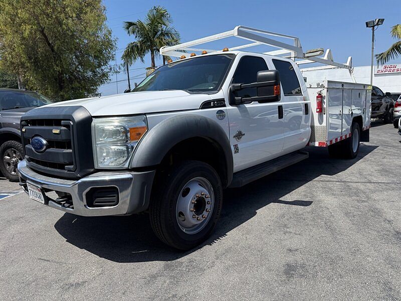 2016 FORD F-550