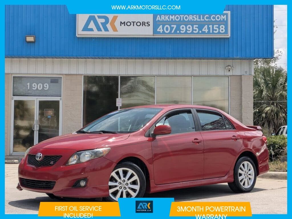 2010 TOYOTA Corolla