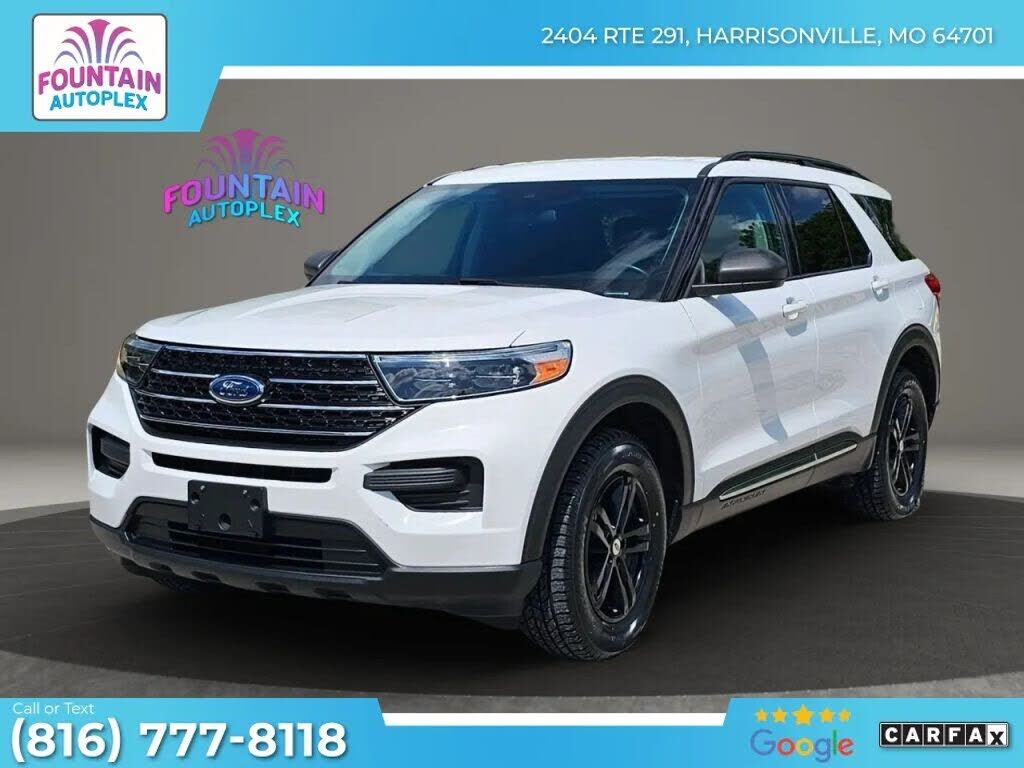 2021 FORD Explorer