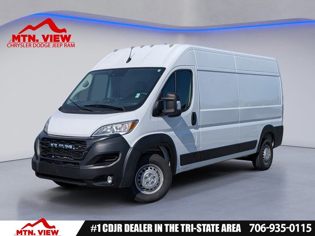2025 RAM Promaster 2500