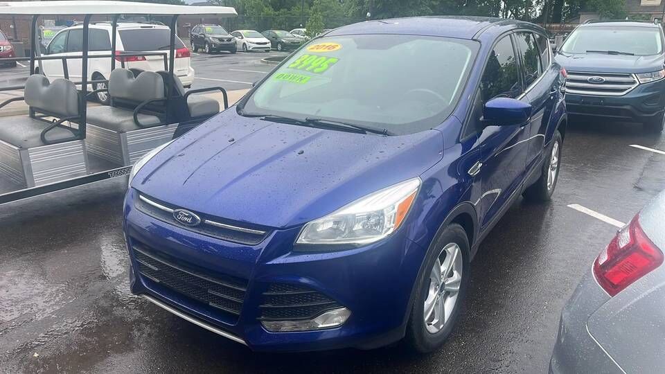 2016 FORD Escape