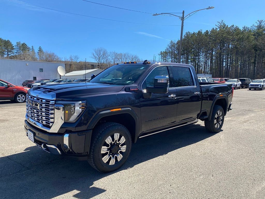 2026 GMC Sierra HD