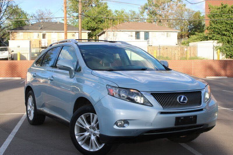 2010 LEXUS RX