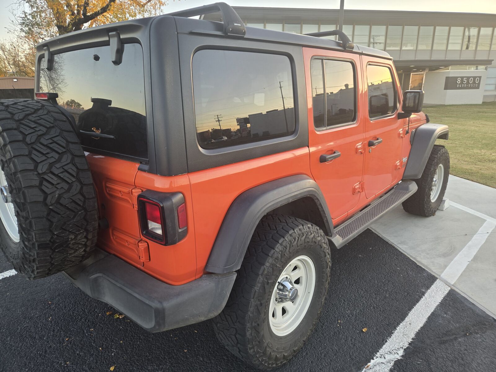 2018 JEEP Wrangler