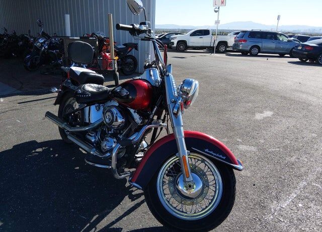 2012 HARLEY DAVIDSON Heritage Softail Classic 103