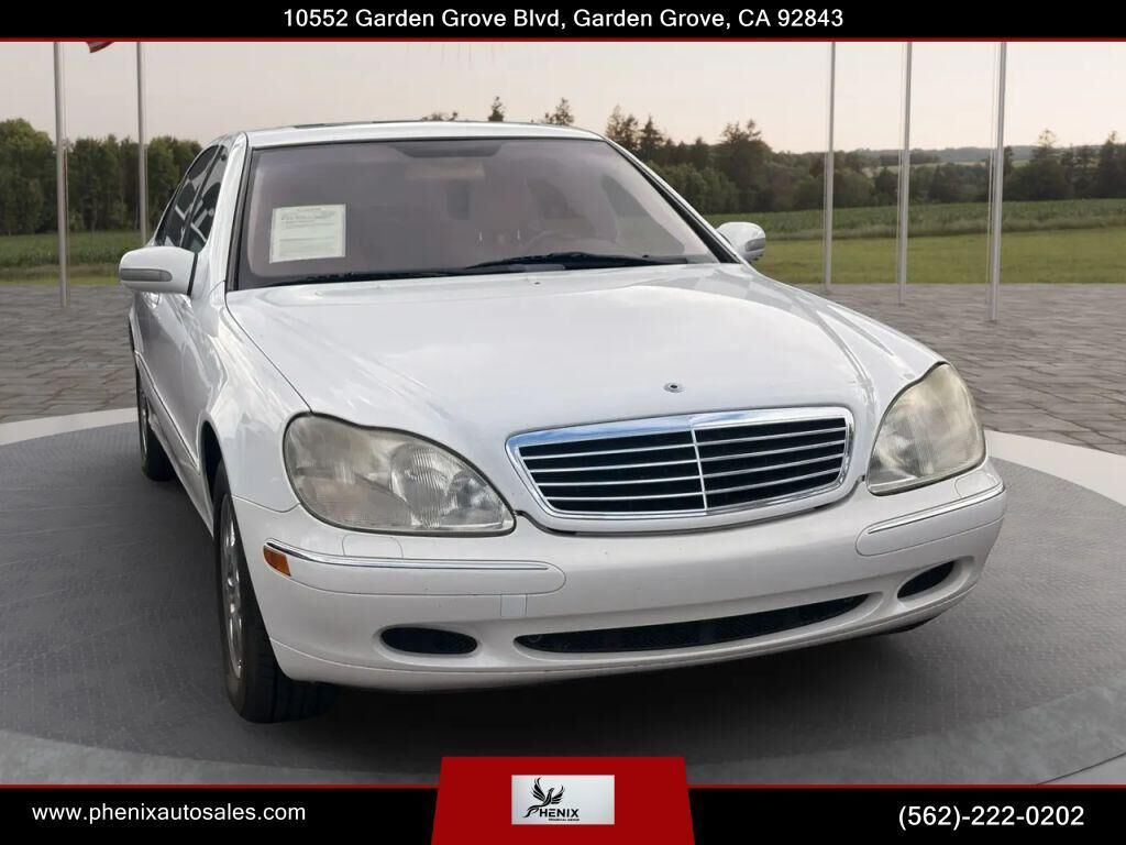 2000 MERCEDES-BENZ S-Class