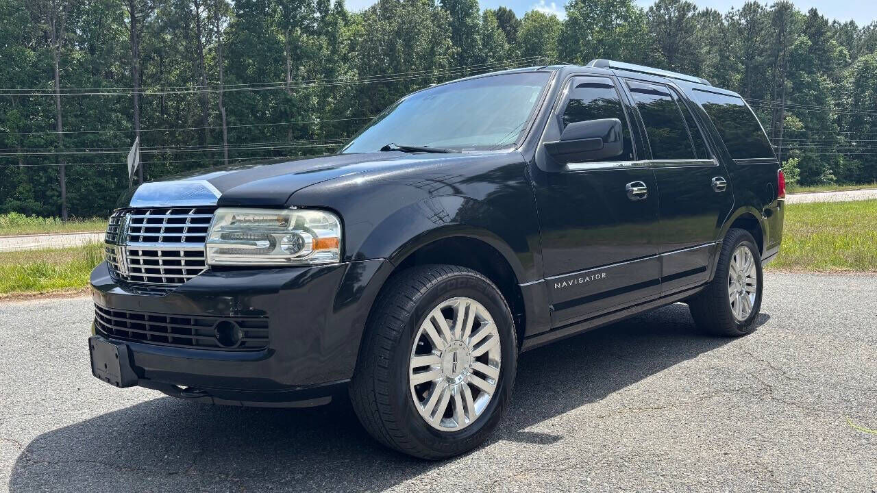 2012 LINCOLN Navigator
