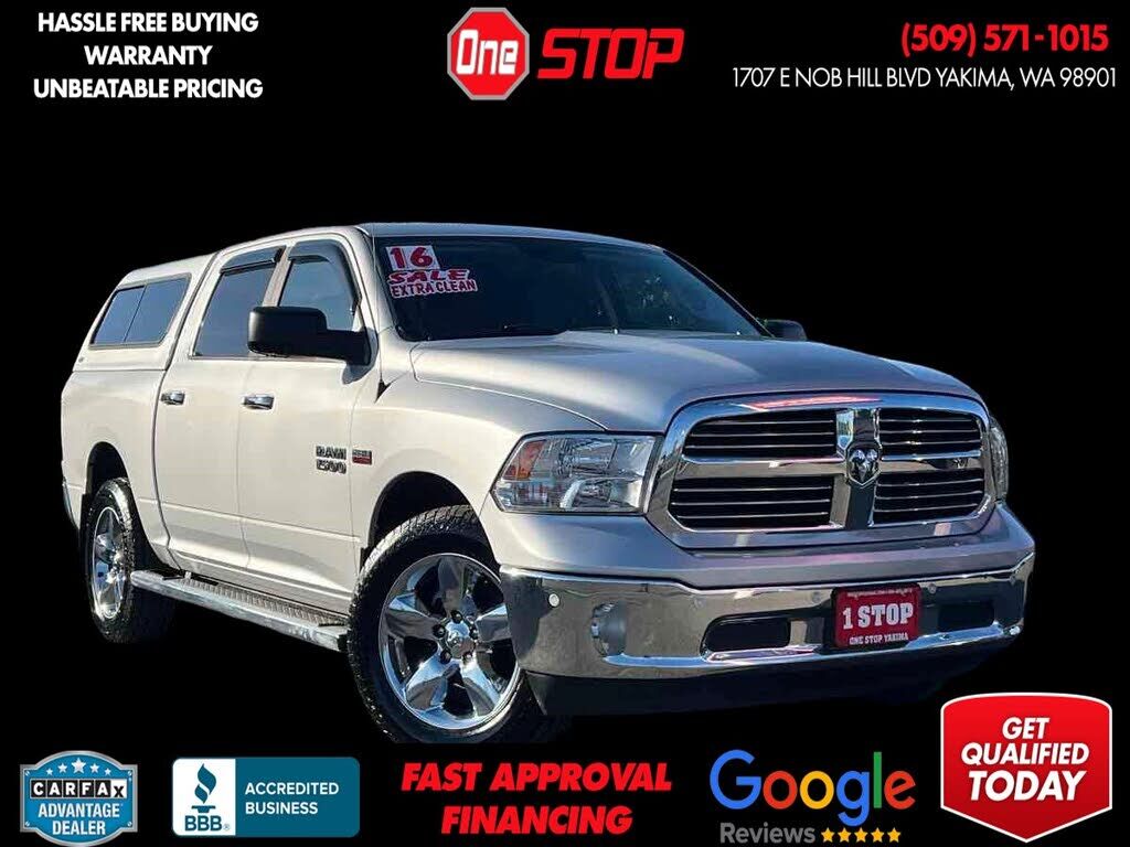 2016 RAM 1500