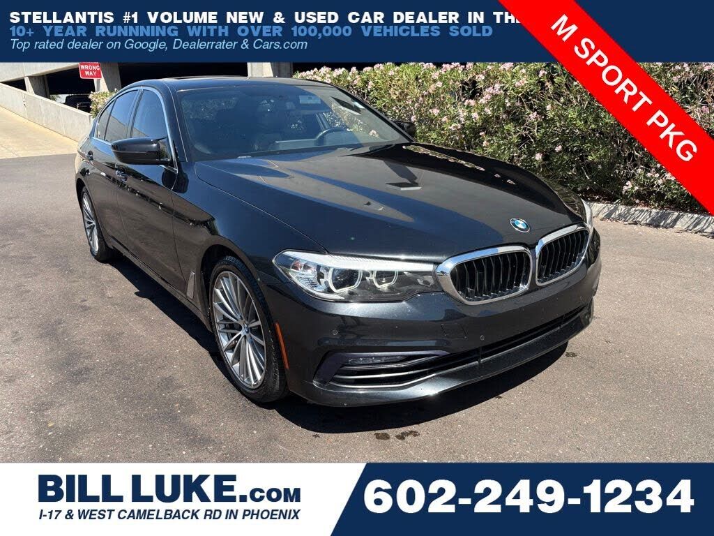 2018 BMW 5 Series