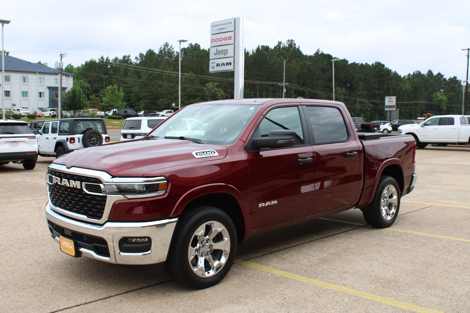 2025 RAM 1500