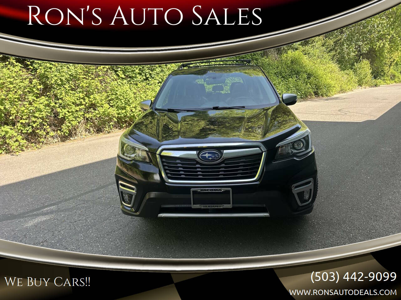 2020 SUBARU Forester