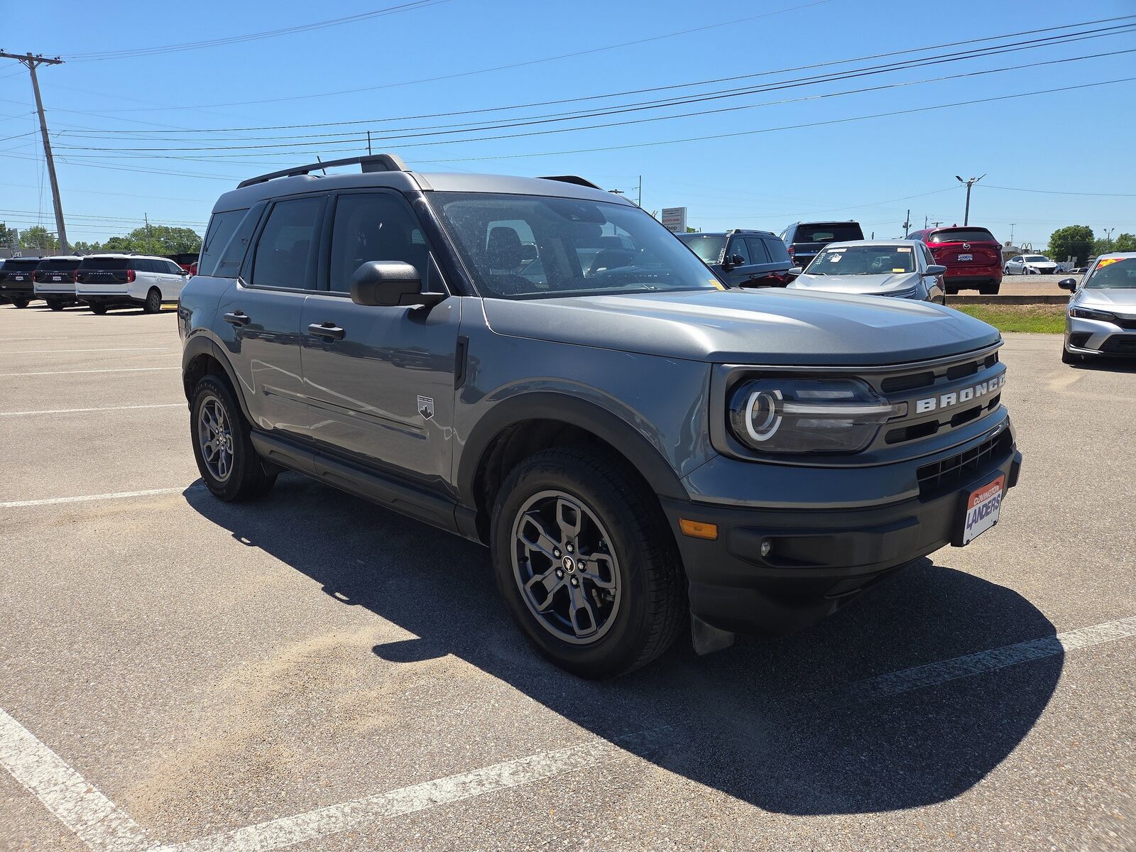 2022 FORD Bronco