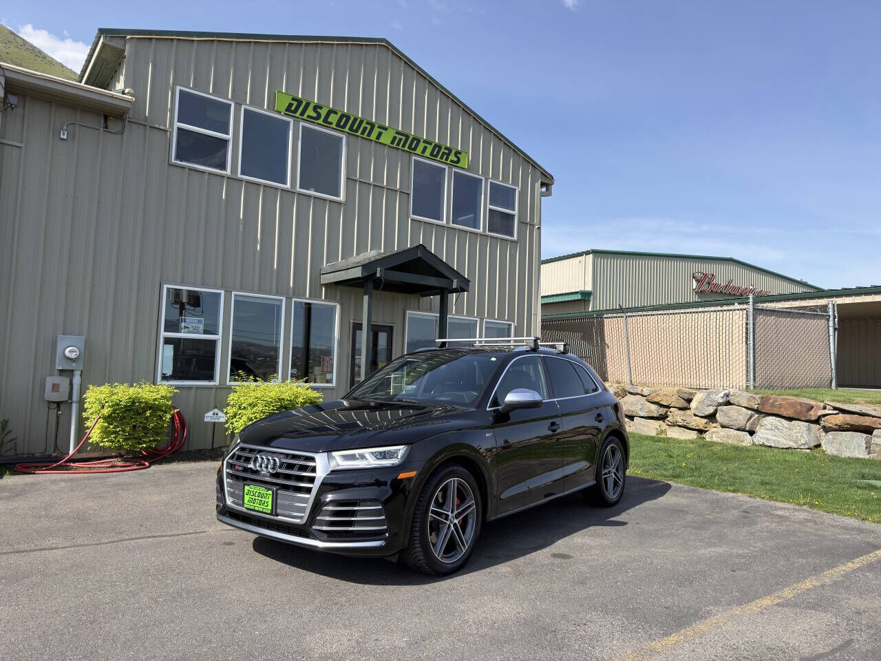 2018 Audi SQ5