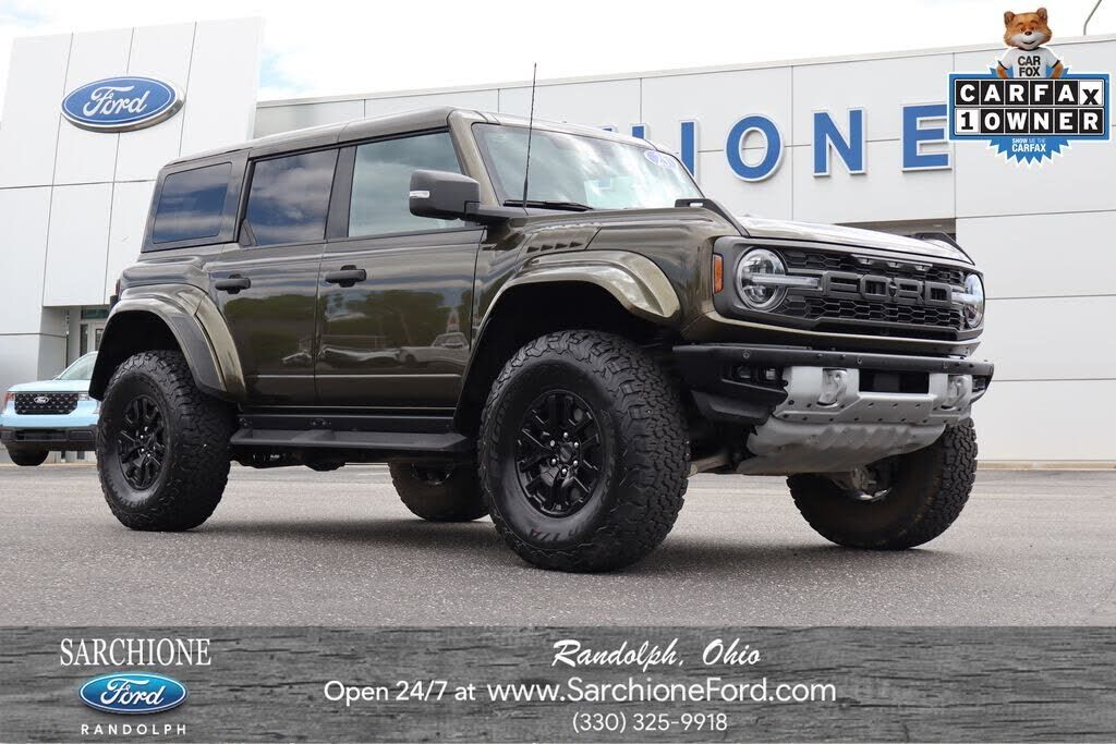 2025 FORD Bronco