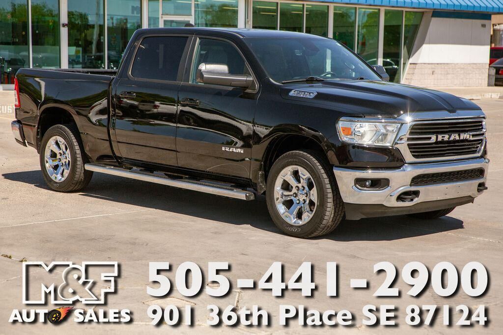 2021 RAM 1500