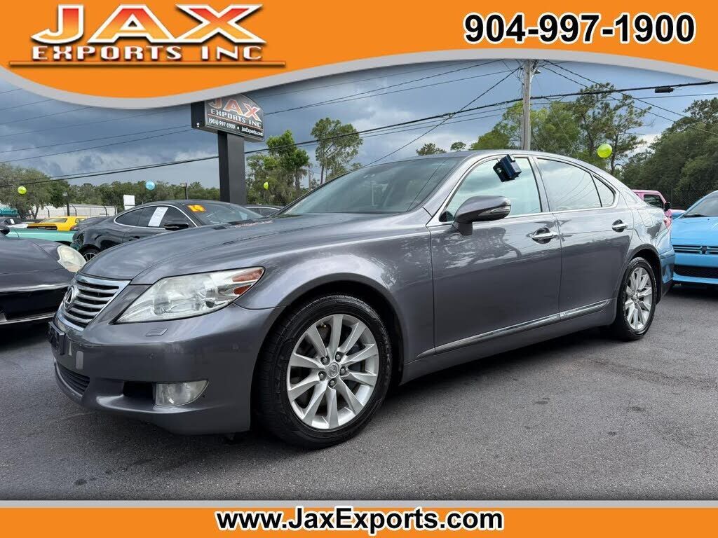 2012 LEXUS LS