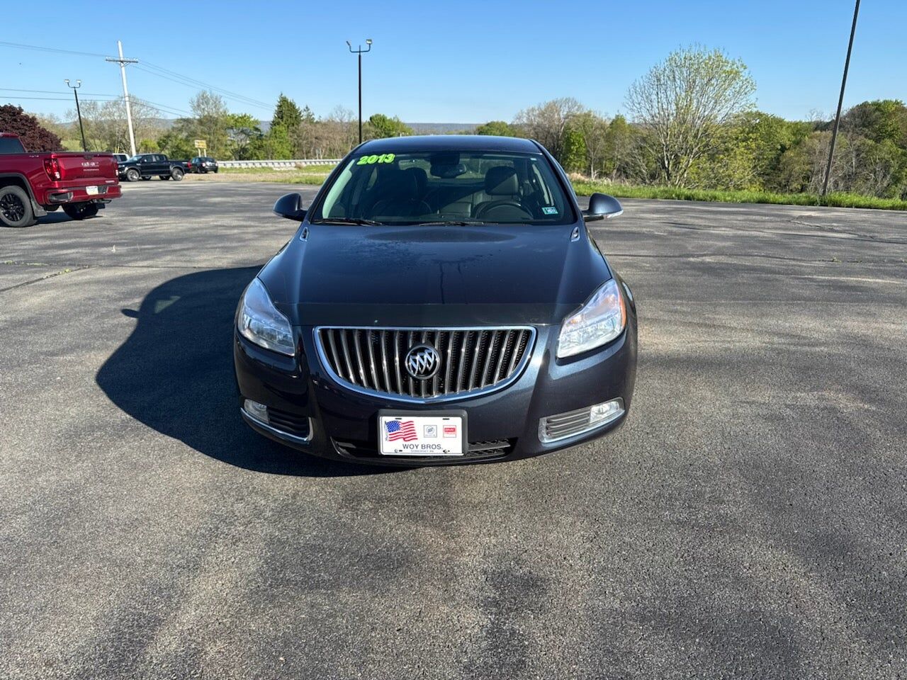 2013 BUICK Regal