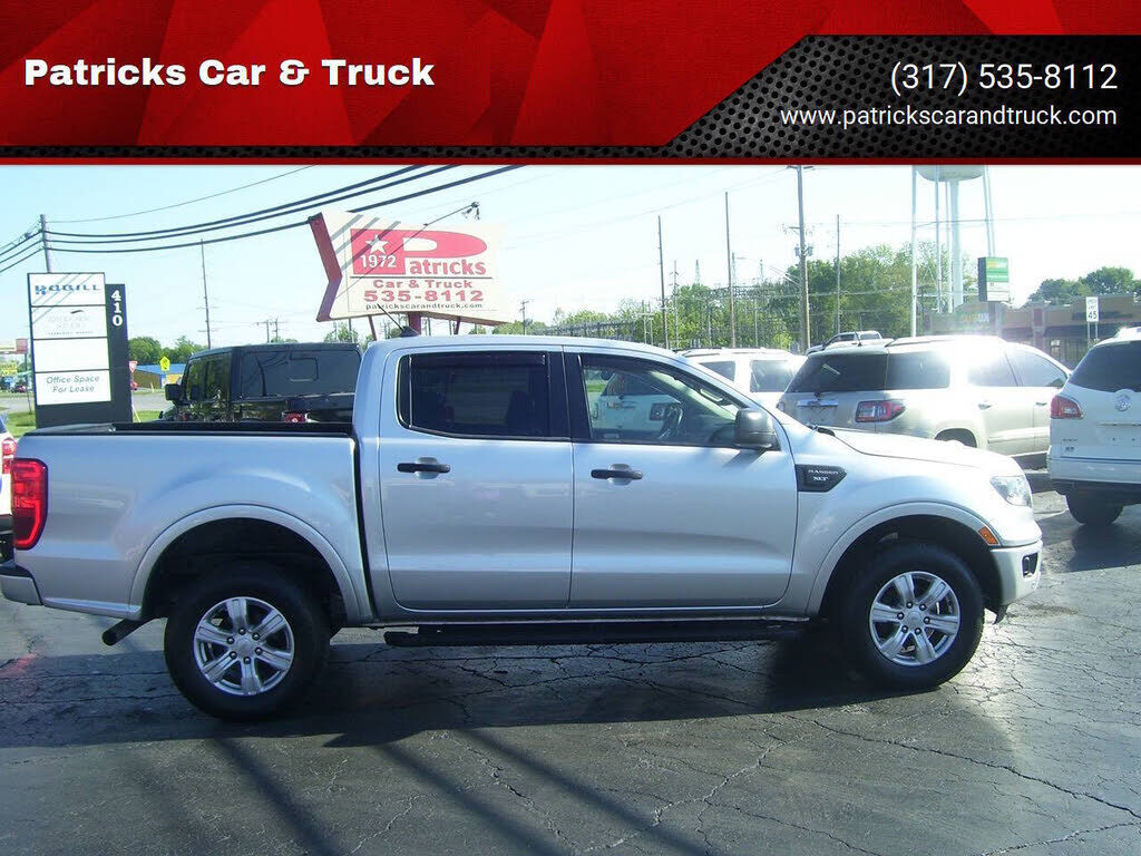 2019 FORD Ranger