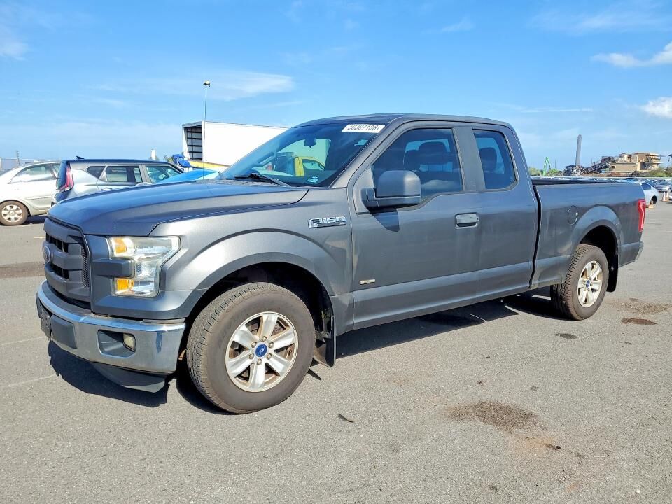 2015 FORD F-150