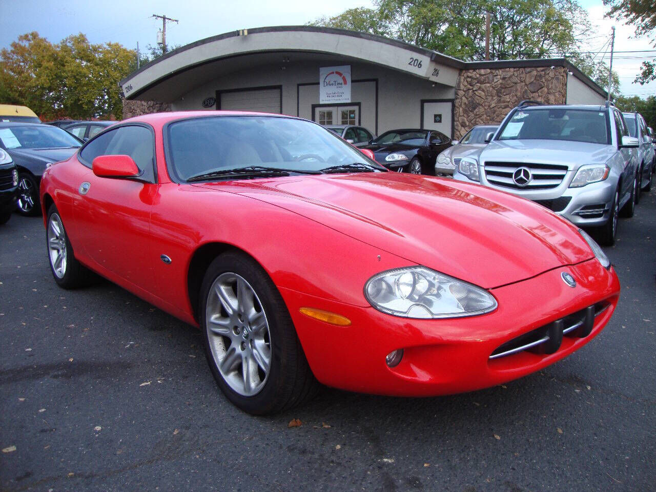 2000 JAGUAR XK8