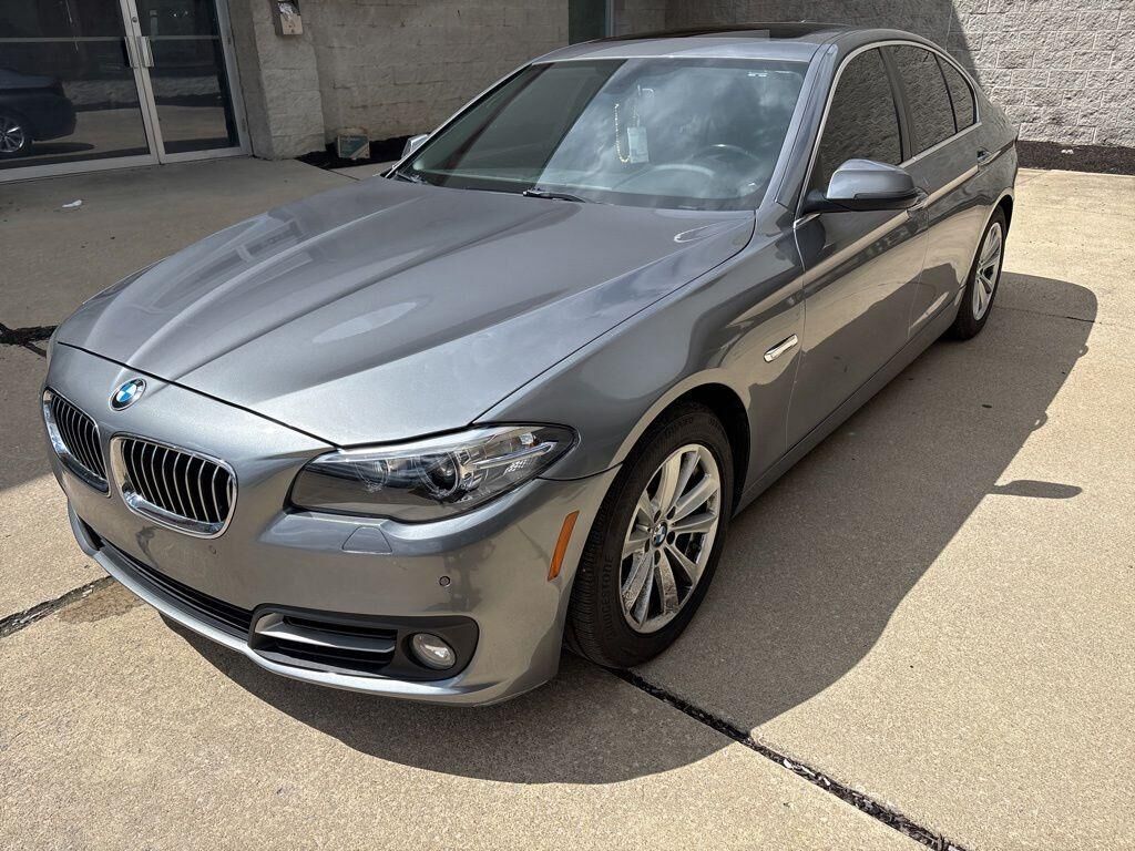 2016 BMW 5 Series