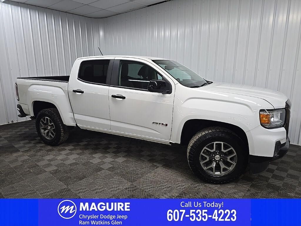 2022 GMC Canyon