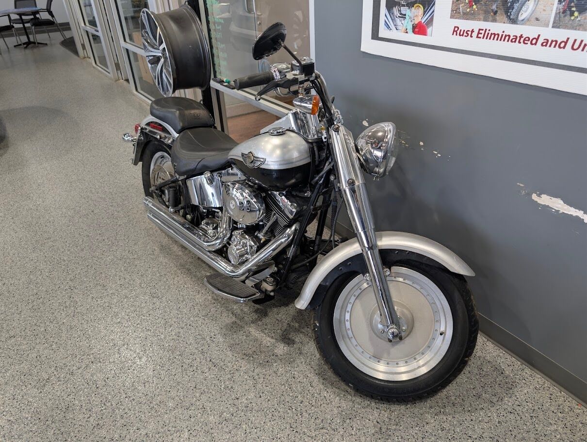 2003 HARLEY DAVIDSON Fat Boy