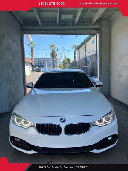 2016 BMW 4 Series