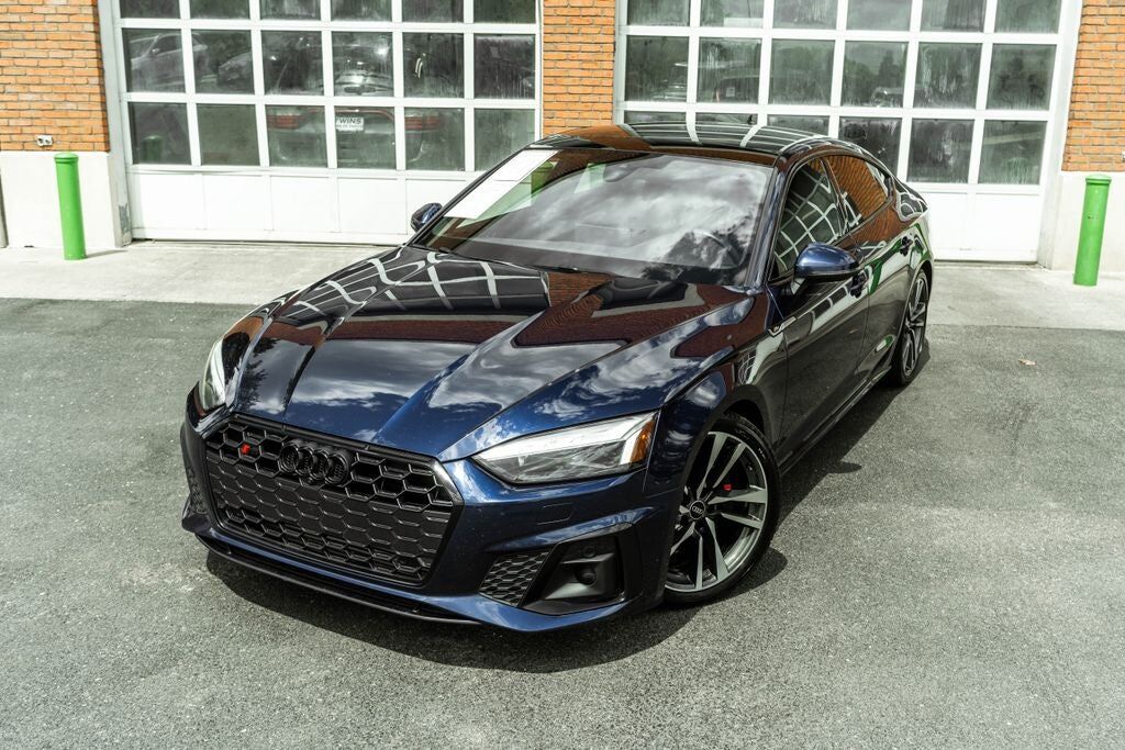 2022 Audi S5