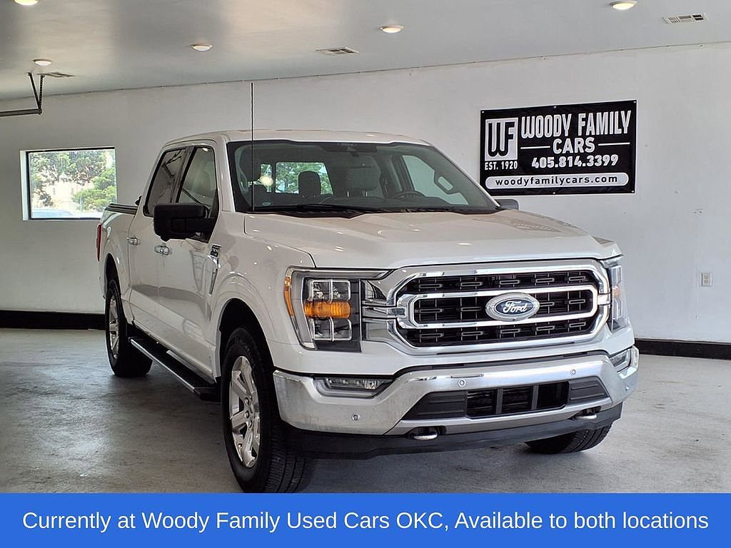 2021 FORD F-150