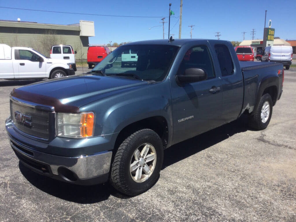 2012 GMC Sierra