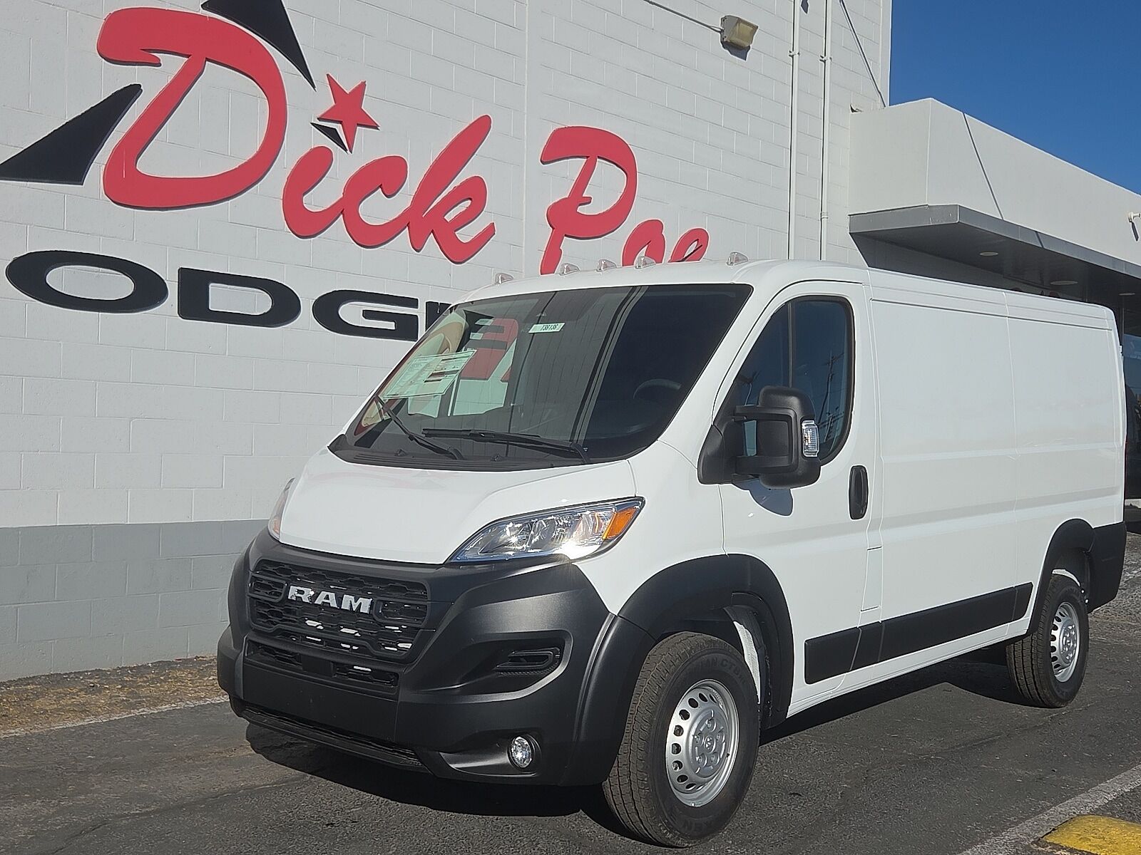 2026 RAM Promaster 1500