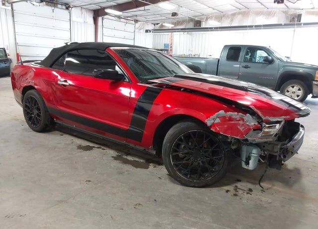 2010 FORD Mustang