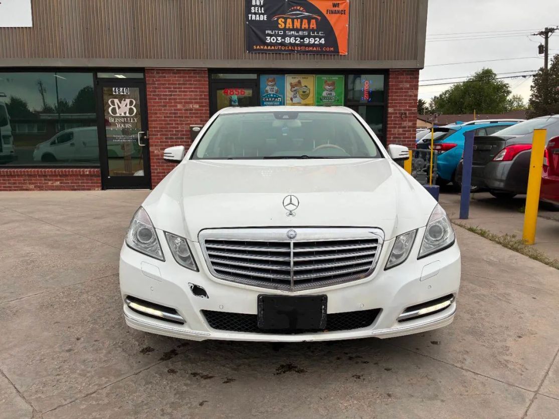 2013 MERCEDES-BENZ E-Class