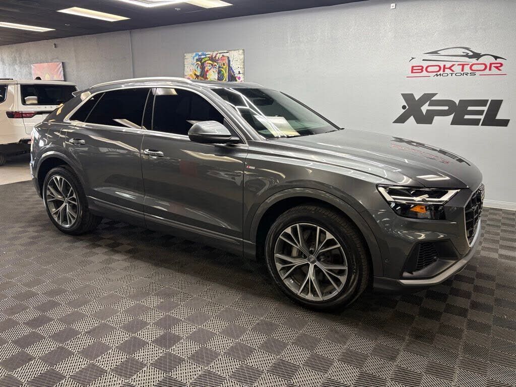 2020 Audi Q8